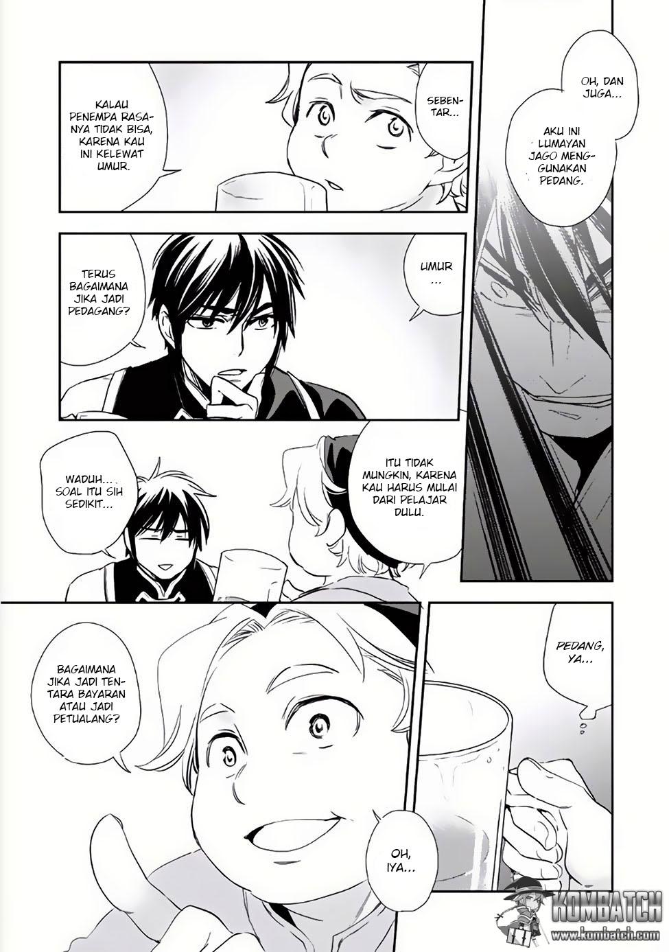 Wortenia Senki Chapter 03