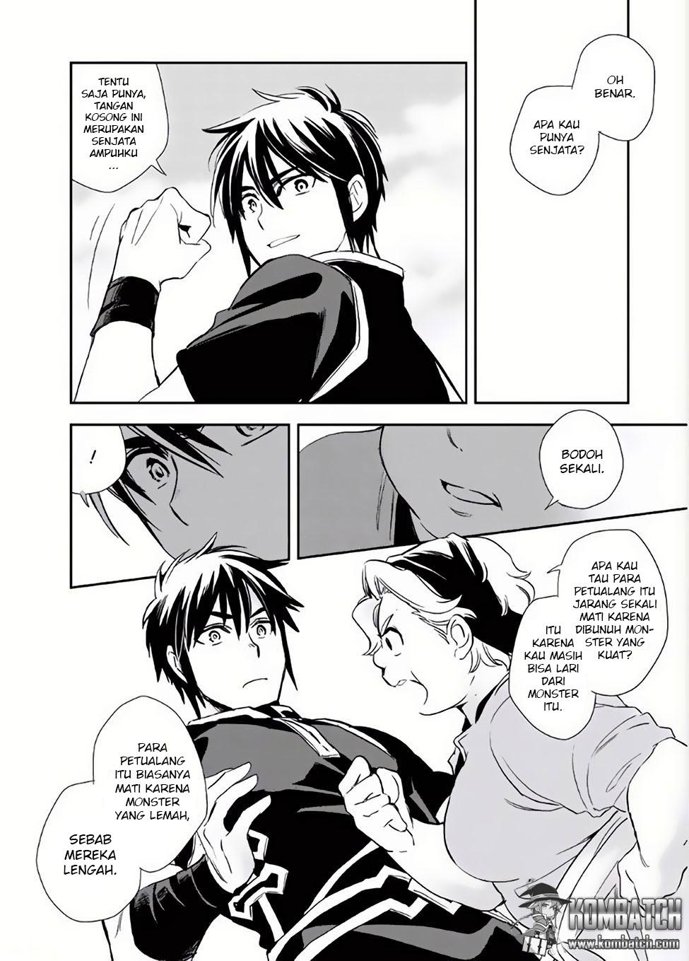 Wortenia Senki Chapter 03