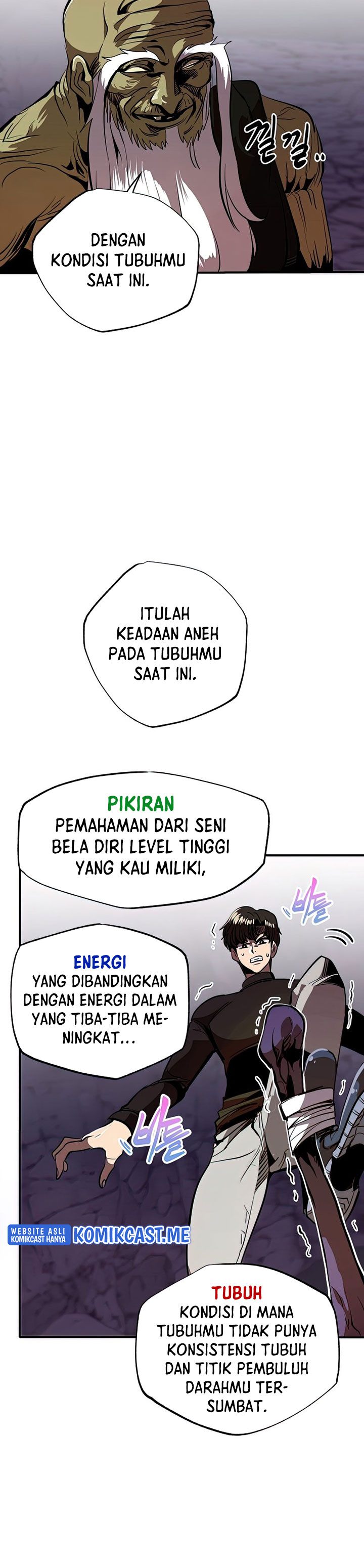Worthless Regression chapter 38