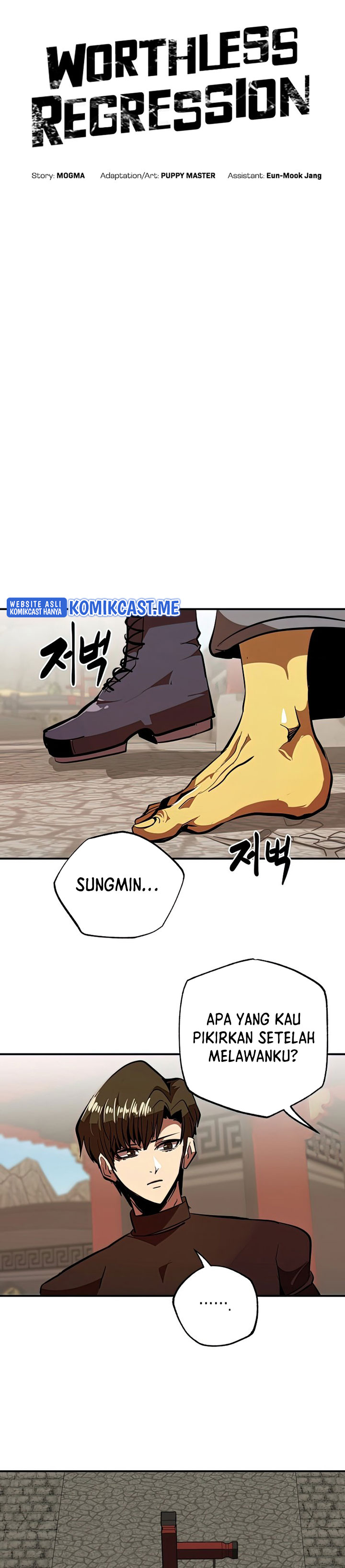 Worthless Regression chapter 38