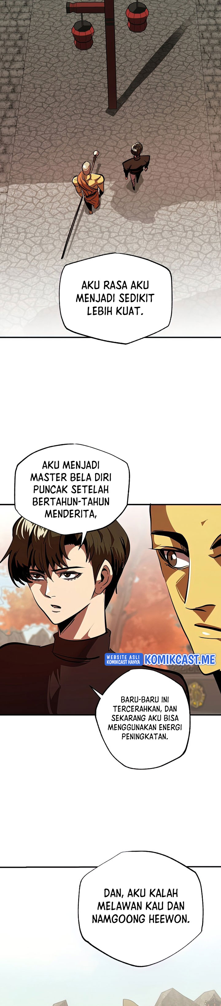 Worthless Regression chapter 38