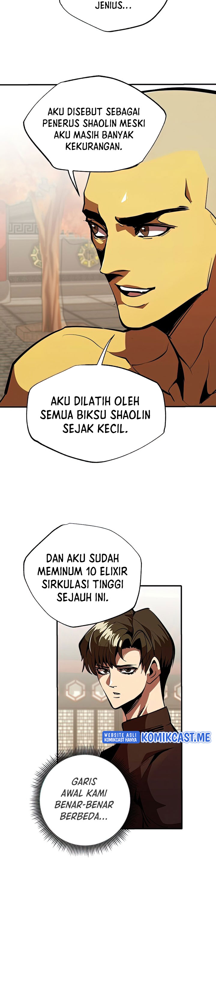 Worthless Regression chapter 38