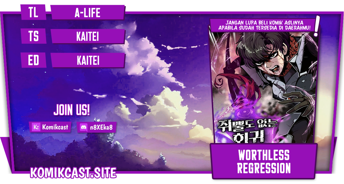 Dilarang COPAS - situs resmi www.mangacanblog.com - Komik worthless regression 051 - chapter 51 52 Indonesia worthless regression 051 - chapter 51 Terbaru 0|Baca Manga Komik Indonesia|Mangacan