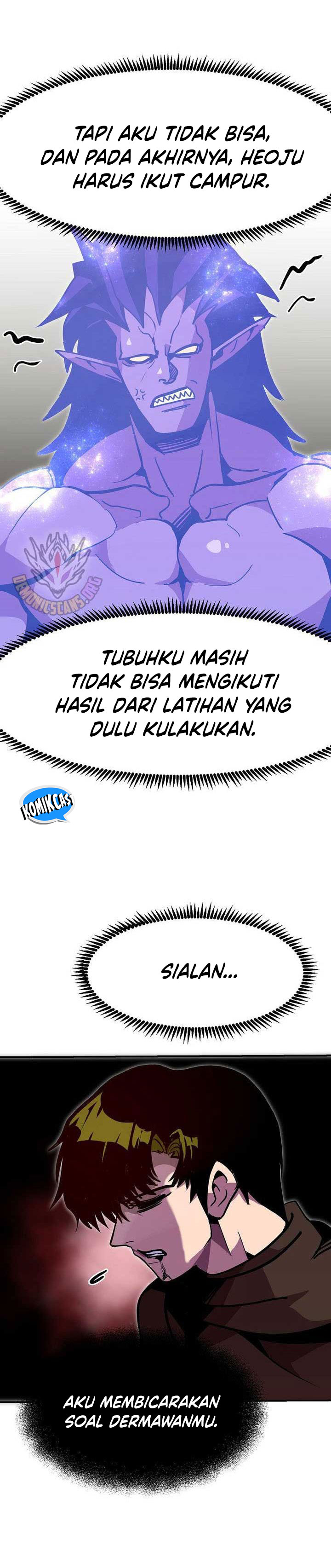 Worthless Regression Chapter 71 Bahasa Indonesia