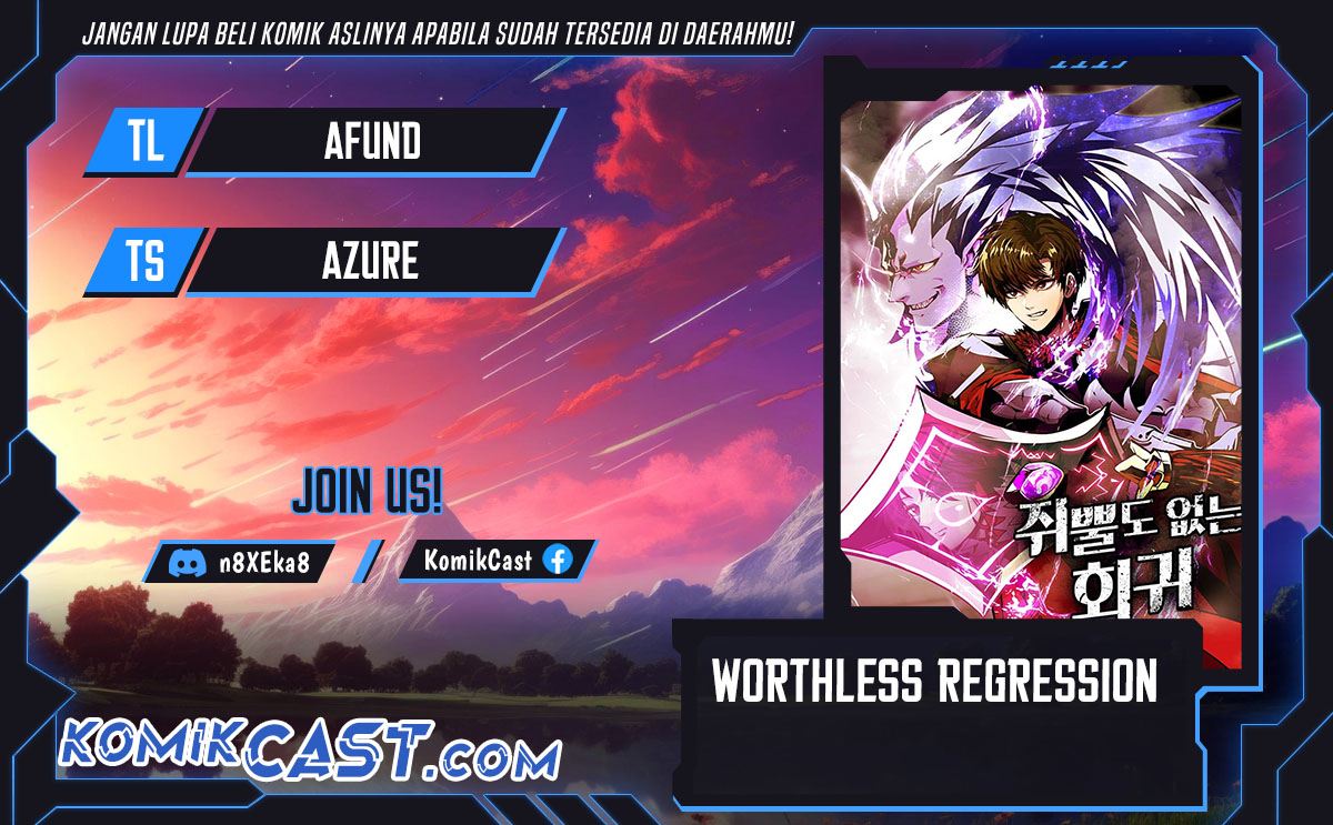 Dilarang COPAS - situs resmi www.mangacanblog.com - Komik worthless regression 081 - chapter 81 82 Indonesia worthless regression 081 - chapter 81 Terbaru 0|Baca Manga Komik Indonesia|Mangacan