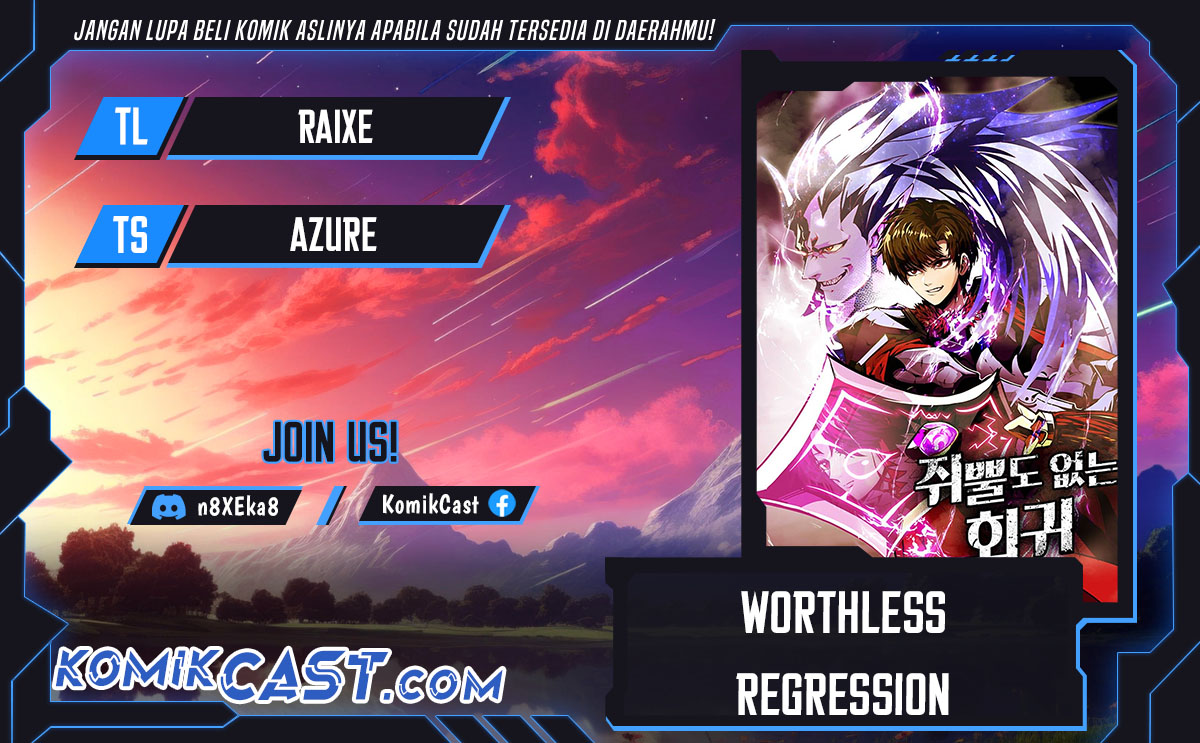 Worthless Regression chapter 84