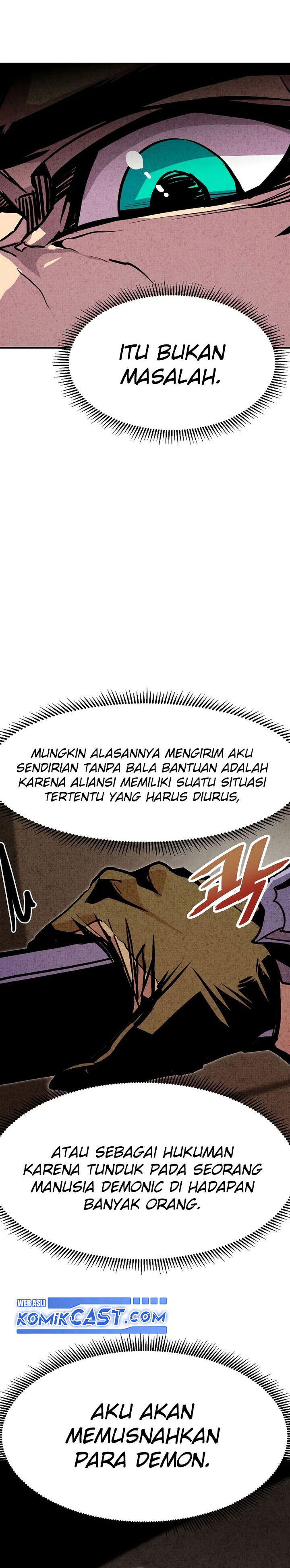 Worthless Regression chapter 84