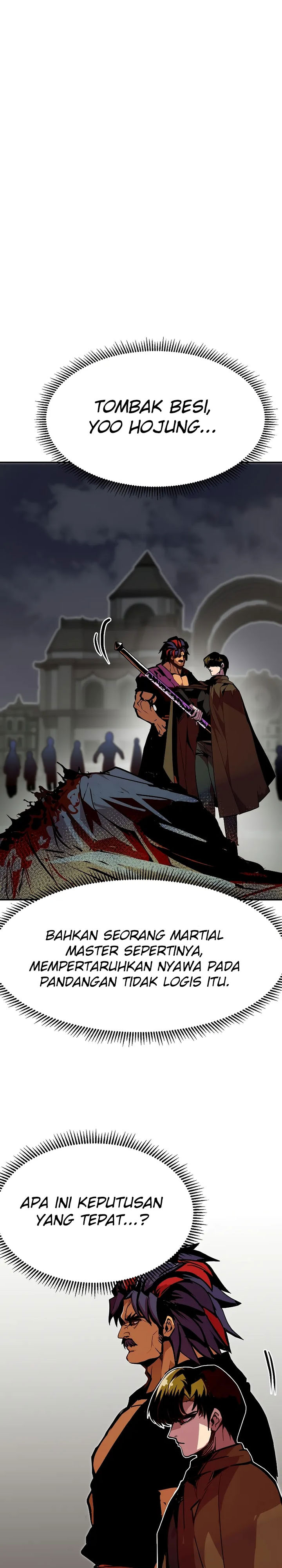 Worthless Regression chapter 84