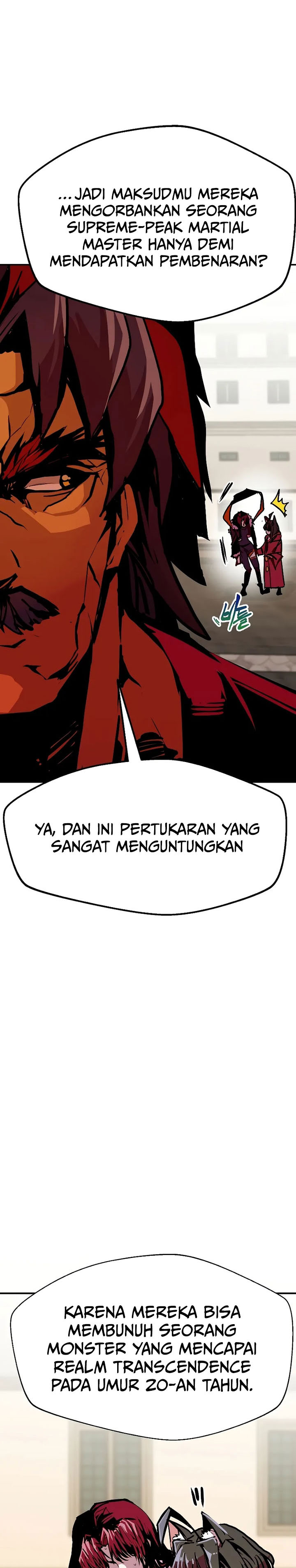 Worthless Regression chapter 84