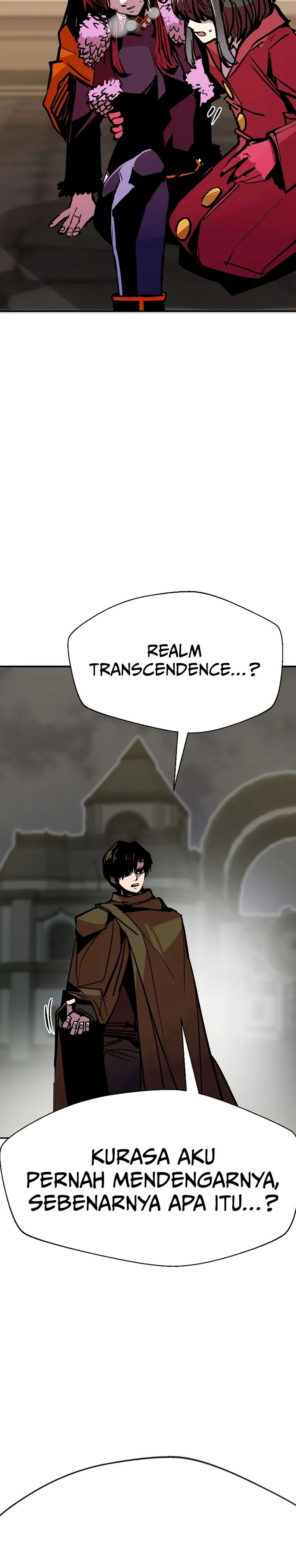 Worthless Regression chapter 84