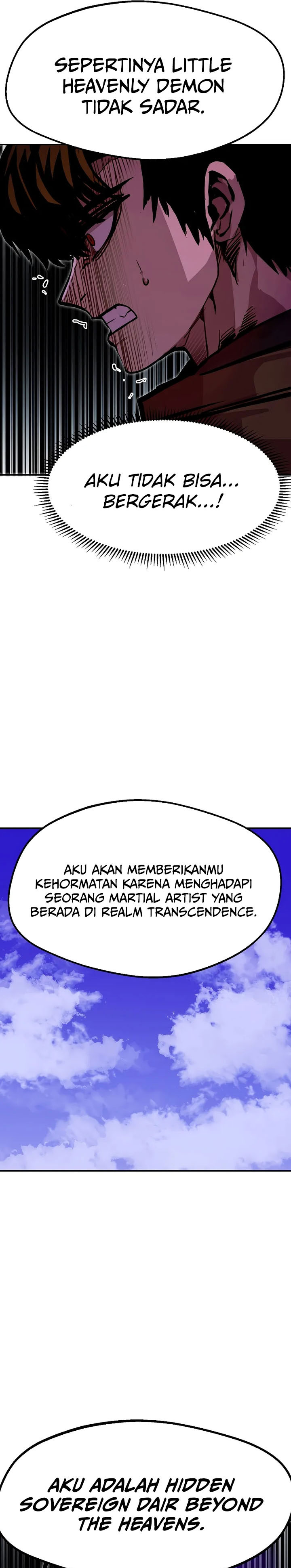 Worthless Regression chapter 84