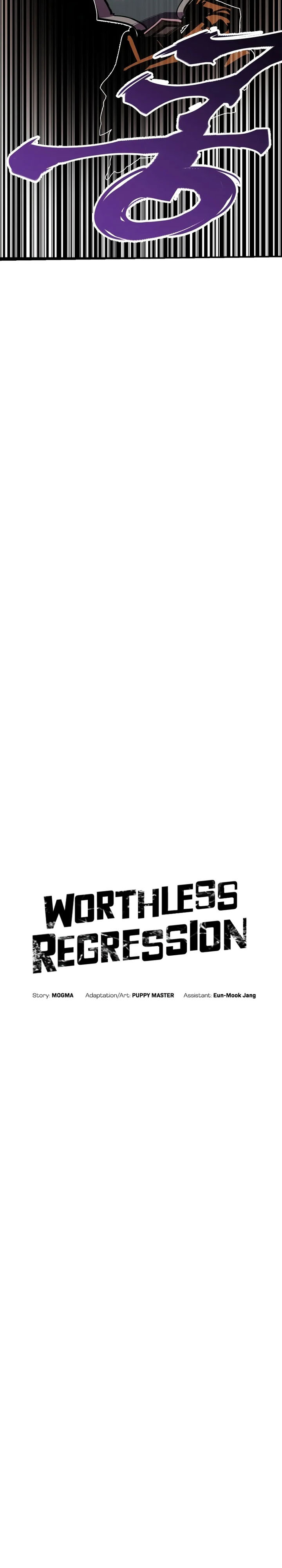 Worthless Regression chapter 85