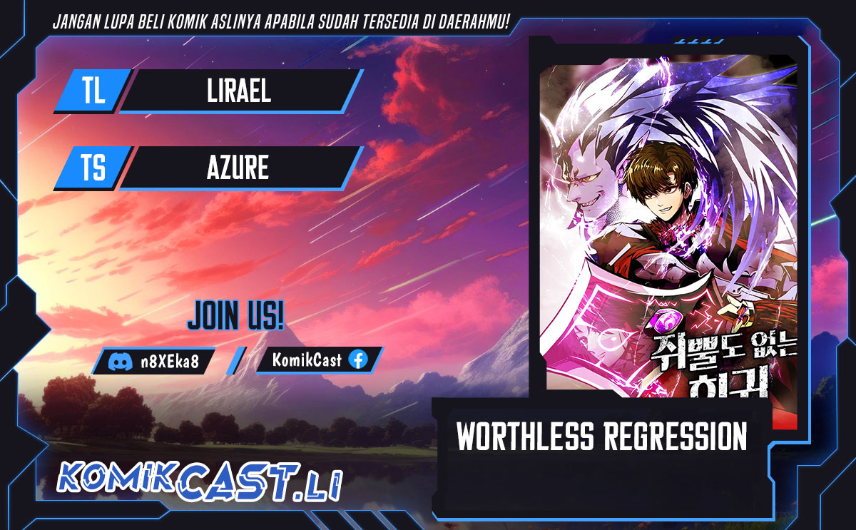 Worthless Regression Chapter 93 Bahasa Indonesia