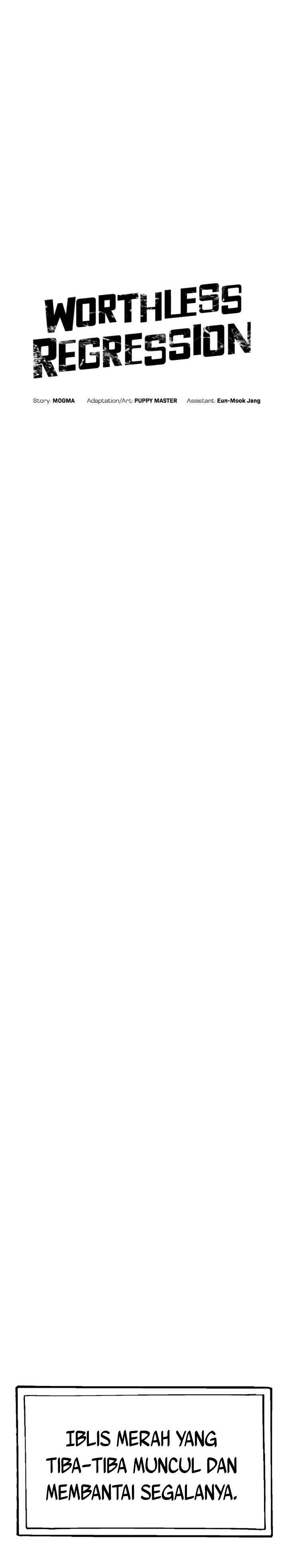 Worthless Regression Chapter 93 Bahasa Indonesia