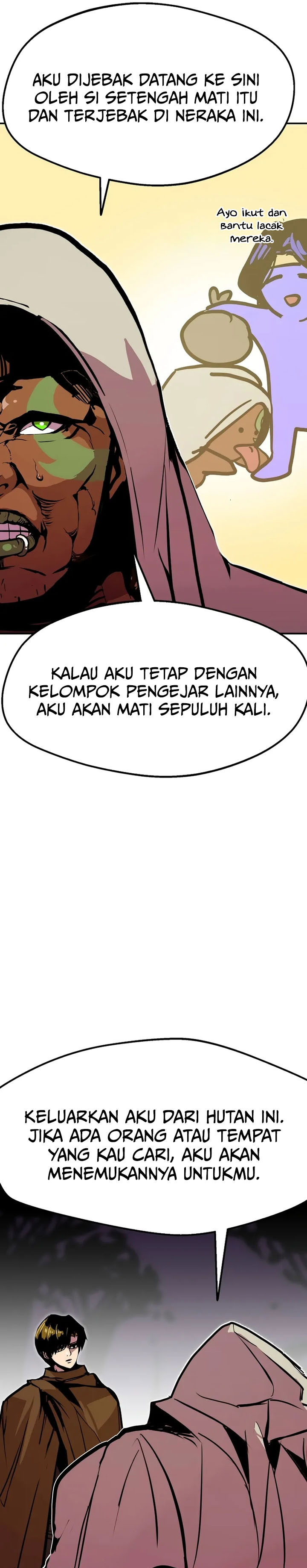 Worthless Regression Chapter 93 Bahasa Indonesia