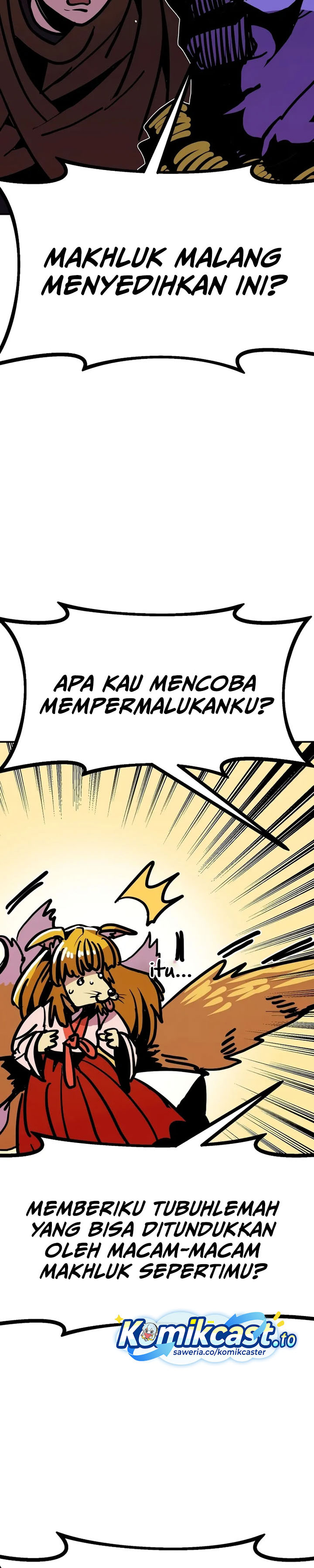 Worthless Regression Chapter 96 Bahasa Indonesia