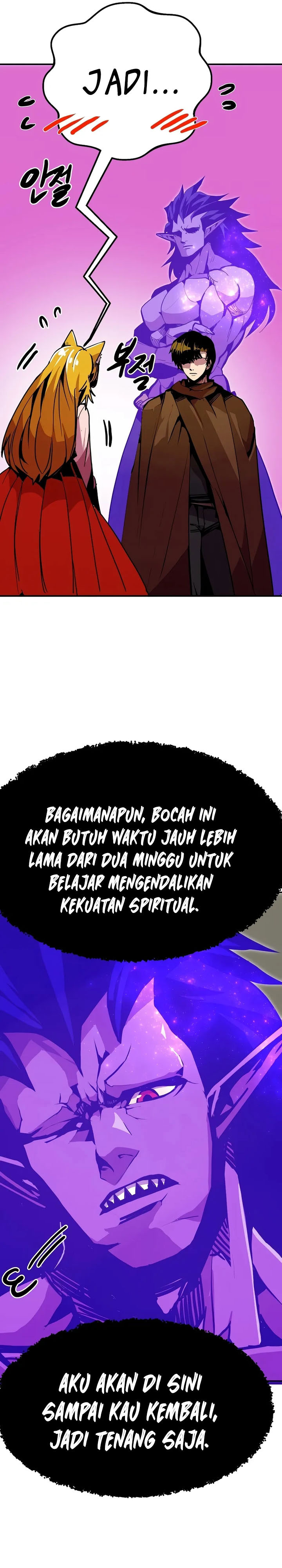 Worthless Regression Chapter 96 Bahasa Indonesia