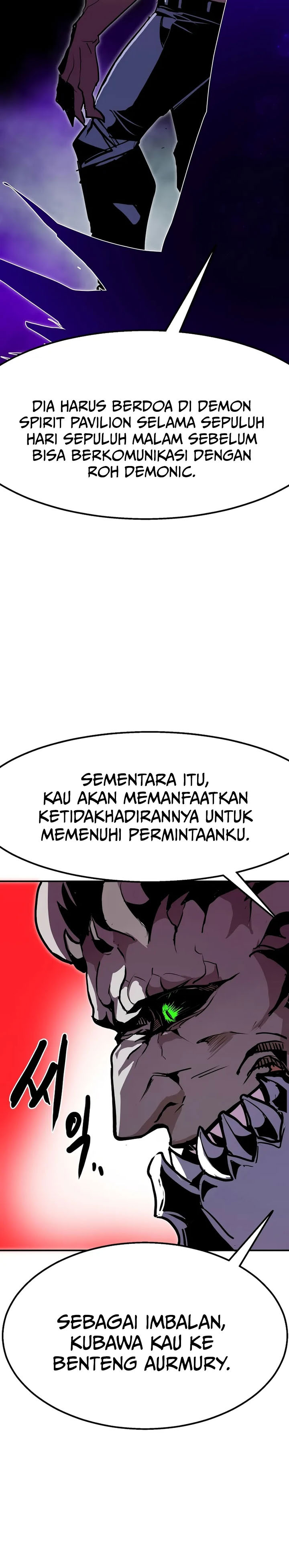 Worthless Regression Chapter 96 Bahasa Indonesia