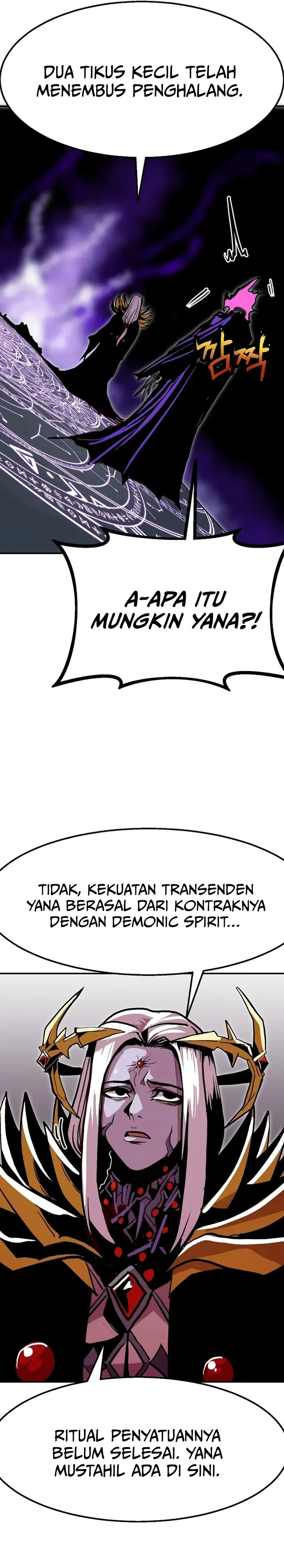 Worthless Regression Chapter 98 Bahasa Indonesia