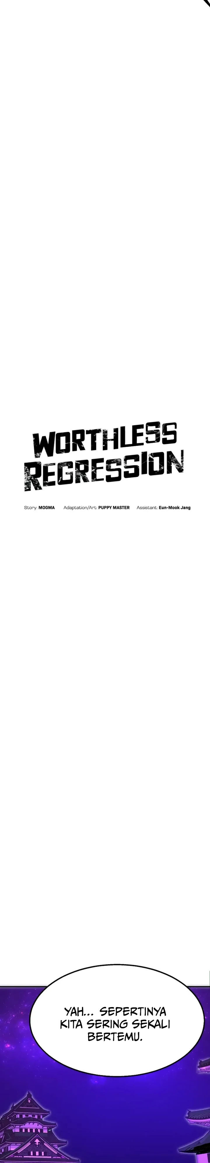 Worthless Regression Chapter 98 Bahasa Indonesia