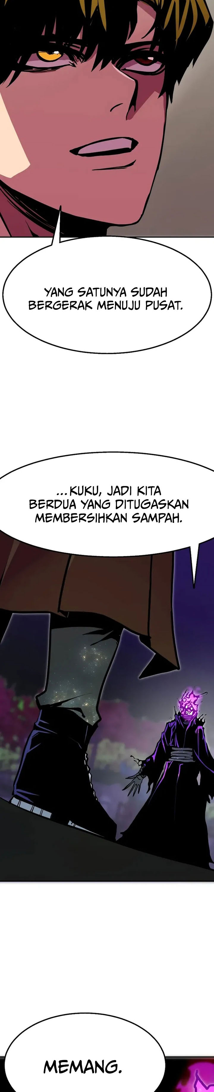 Worthless Regression Chapter 98 Bahasa Indonesia