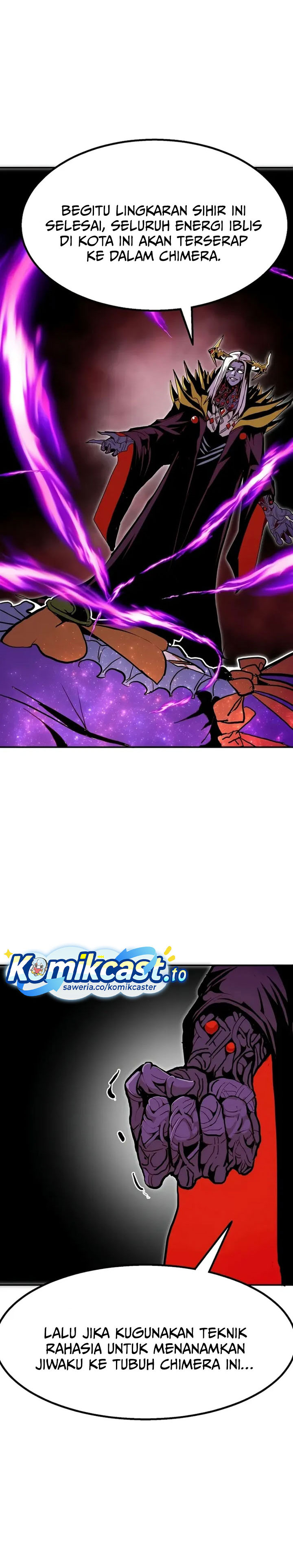 Worthless Regression Chapter 98 Bahasa Indonesia