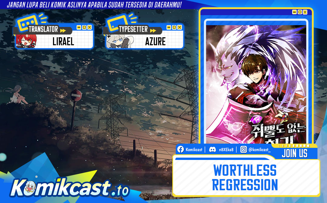 Worthless Regression Chapter 101 Bahasa Indonesia
