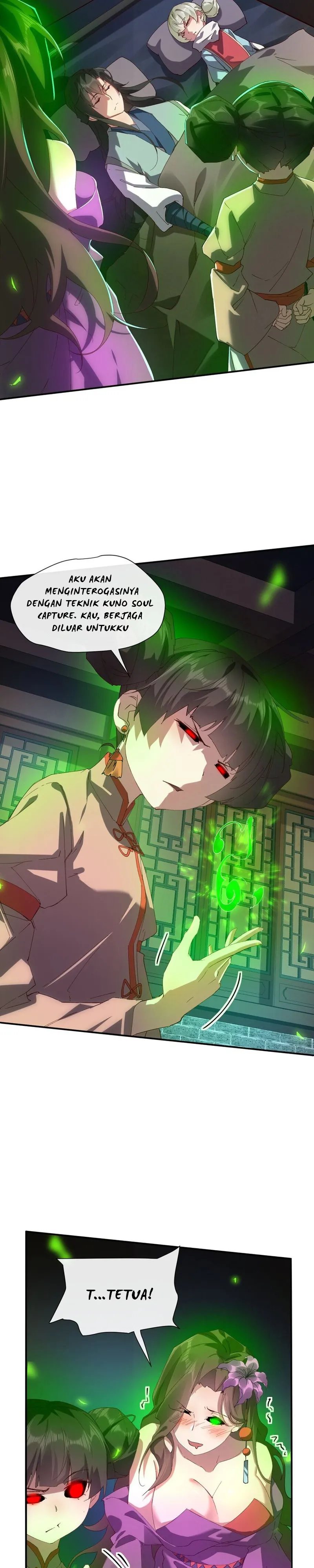 Worthless Reincarnation Chapter 06 Bahasa Indonesia