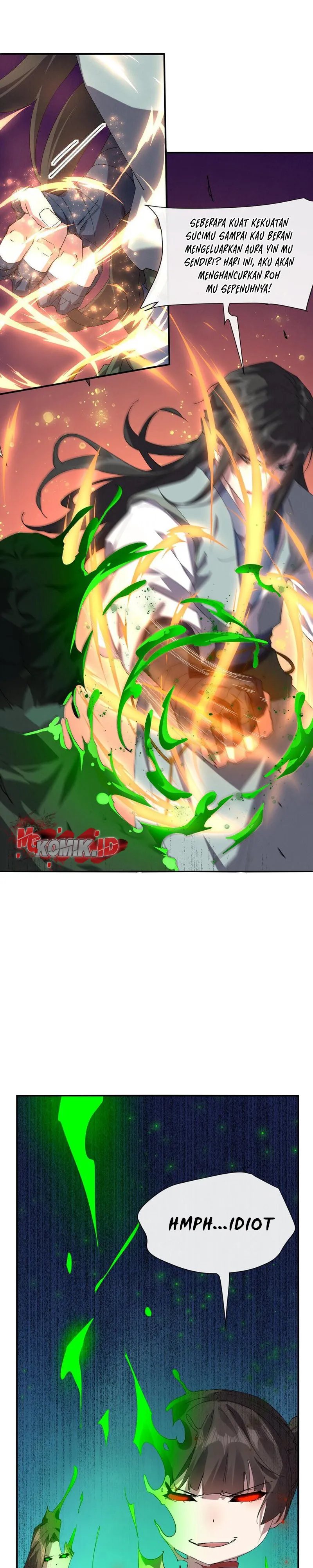 Worthless Reincarnation Chapter 06 Bahasa Indonesia