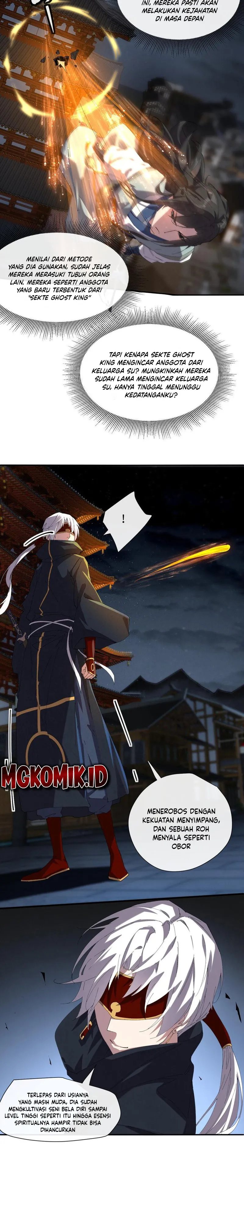 Worthless Reincarnation Chapter 06 Bahasa Indonesia