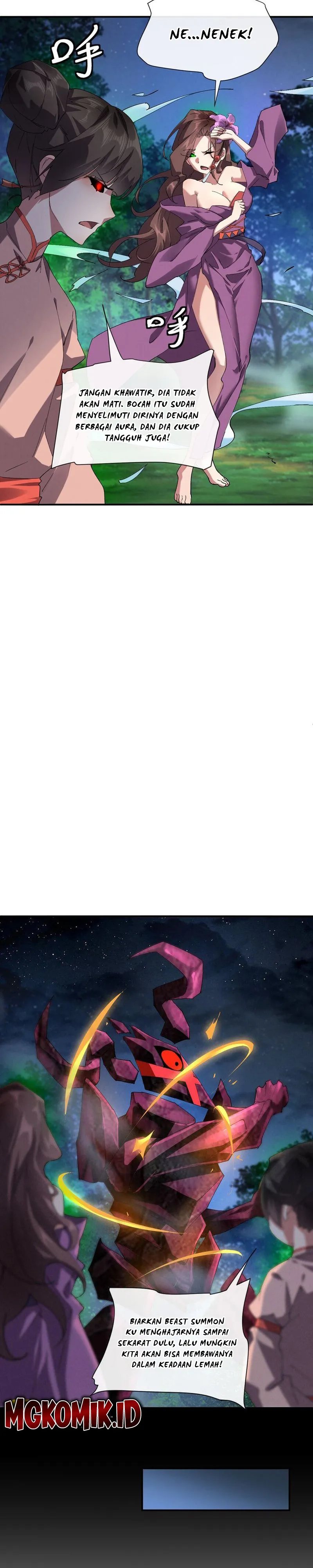 Worthless Reincarnation Chapter 06 Bahasa Indonesia