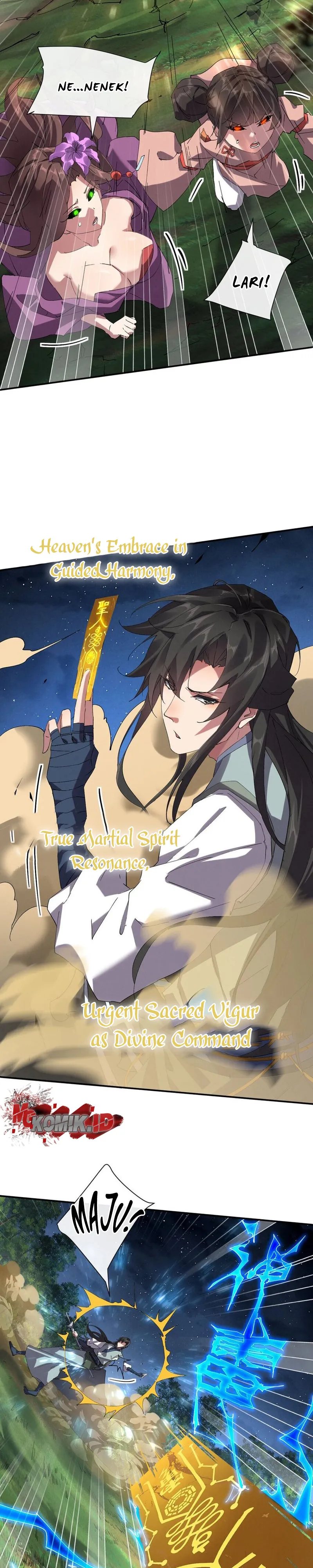 Worthless Reincarnation Chapter 06 Bahasa Indonesia