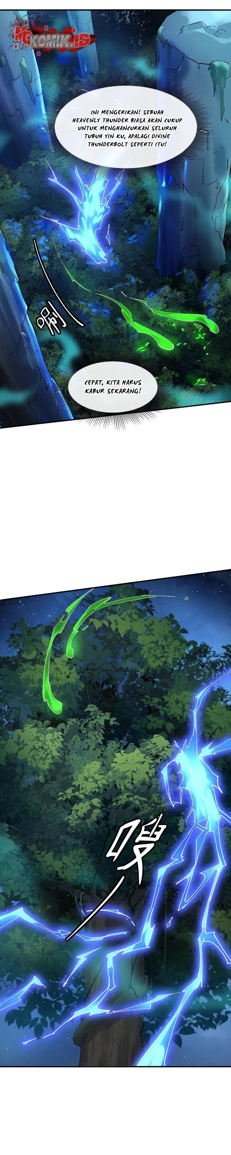 Worthless Reincarnation Chapter 06 Bahasa Indonesia