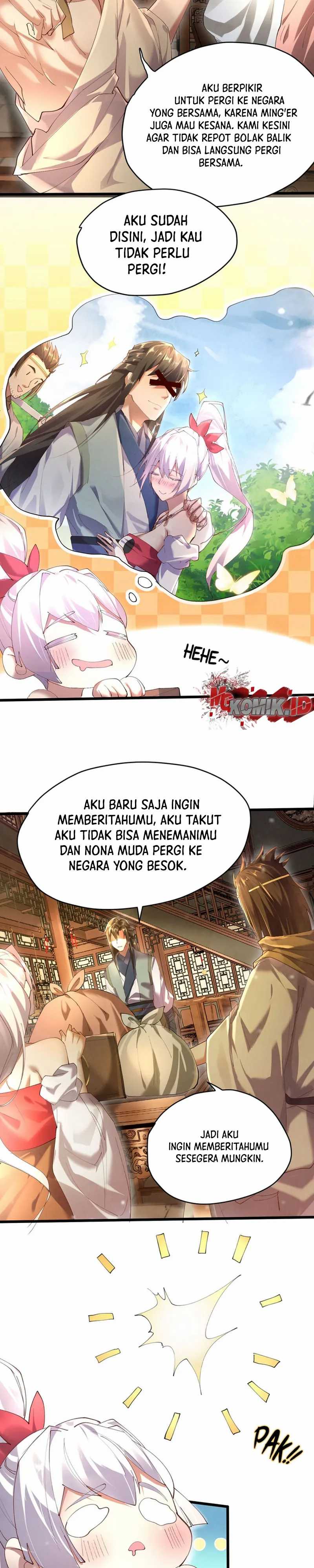 Worthless Reincarnation Chapter 11 Bahasa Indonesia