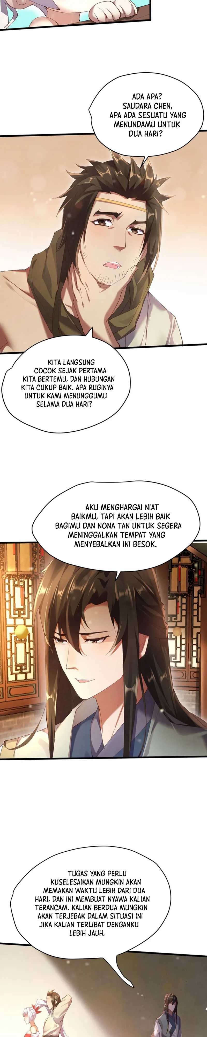 Worthless Reincarnation Chapter 11 Bahasa Indonesia