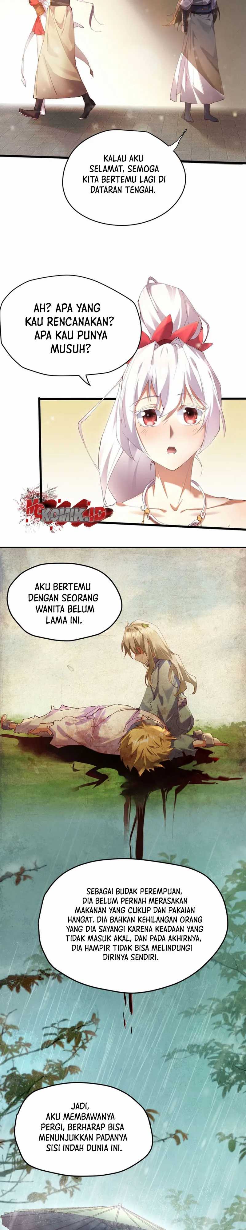 Worthless Reincarnation Chapter 11 Bahasa Indonesia