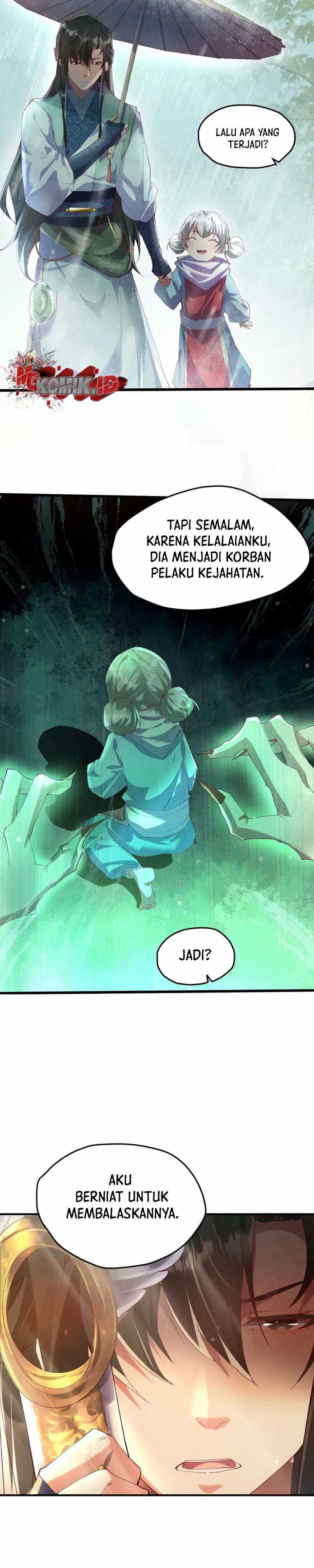 Worthless Reincarnation Chapter 11 Bahasa Indonesia
