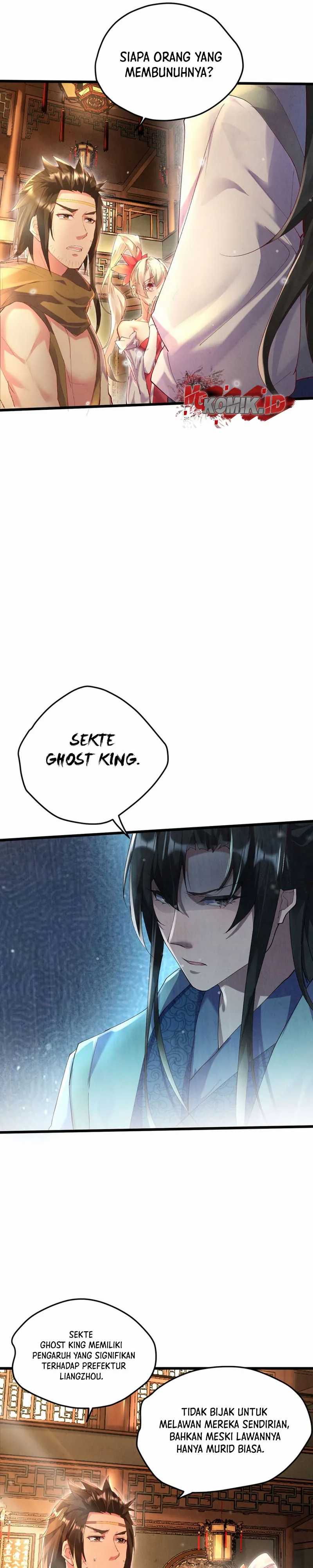 Worthless Reincarnation Chapter 11 Bahasa Indonesia