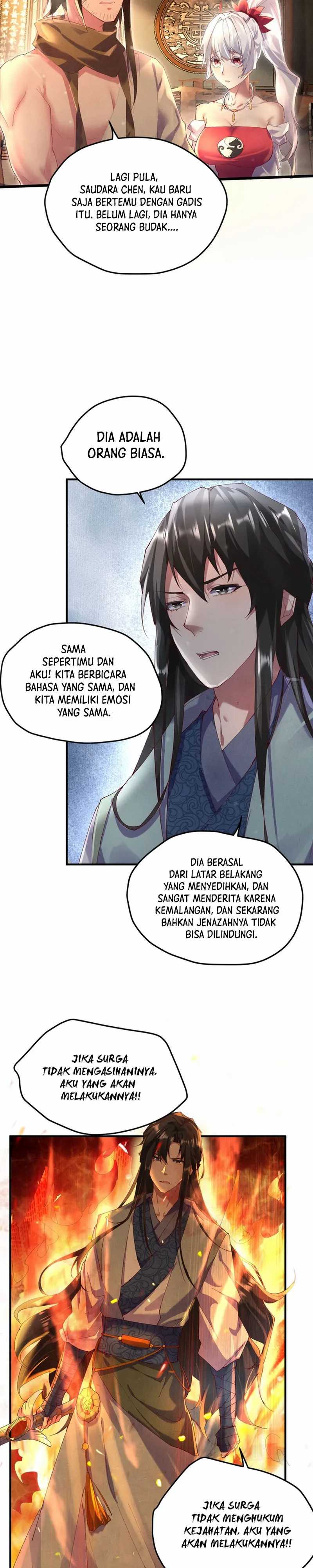 Worthless Reincarnation Chapter 11 Bahasa Indonesia