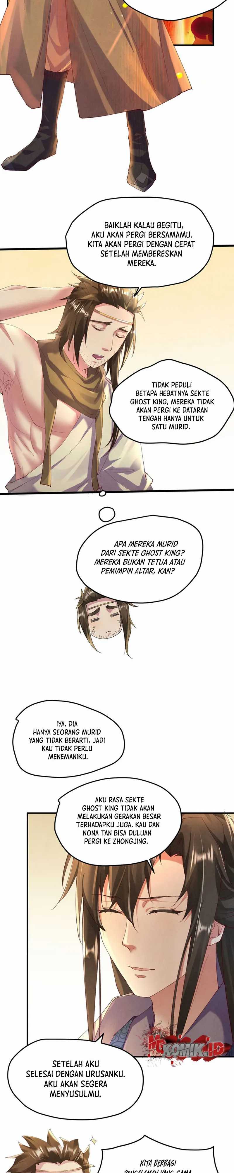 Worthless Reincarnation Chapter 11 Bahasa Indonesia