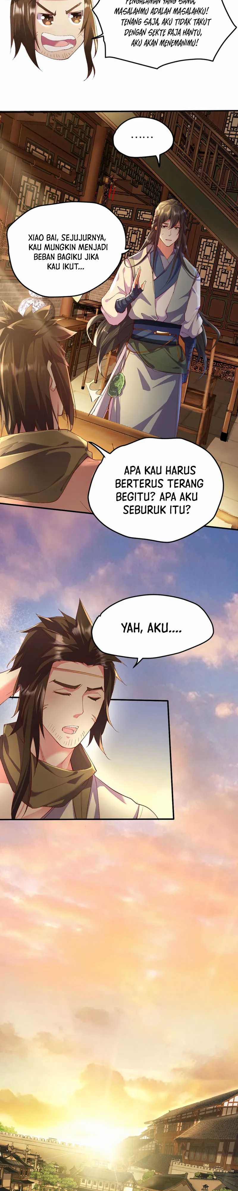 Worthless Reincarnation Chapter 11 Bahasa Indonesia