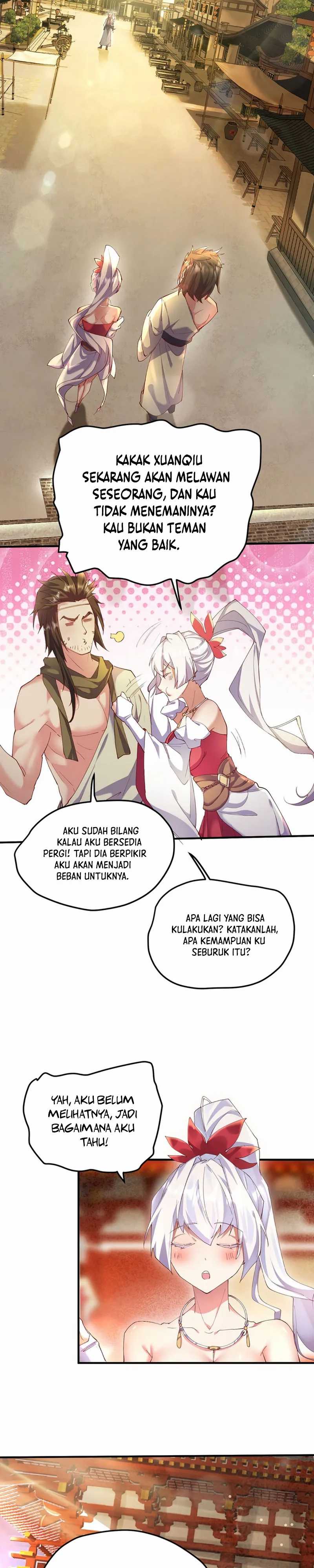 Worthless Reincarnation Chapter 11 Bahasa Indonesia
