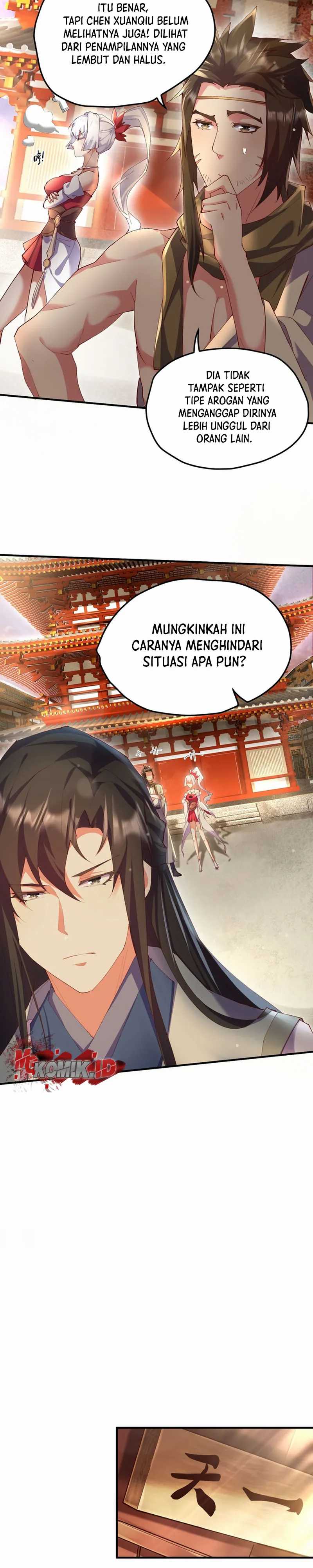 Worthless Reincarnation Chapter 11 Bahasa Indonesia