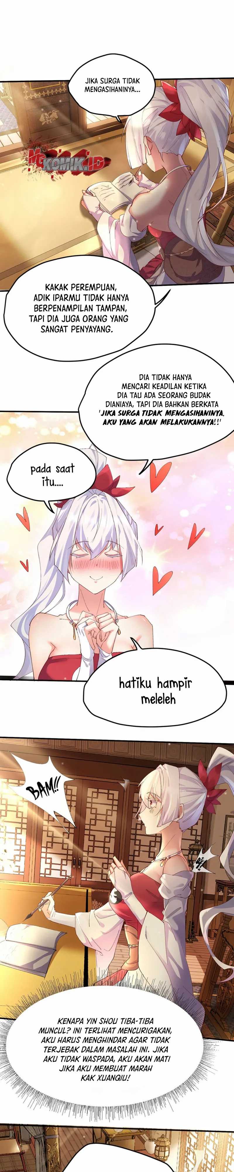 Worthless Reincarnation Chapter 11 Bahasa Indonesia