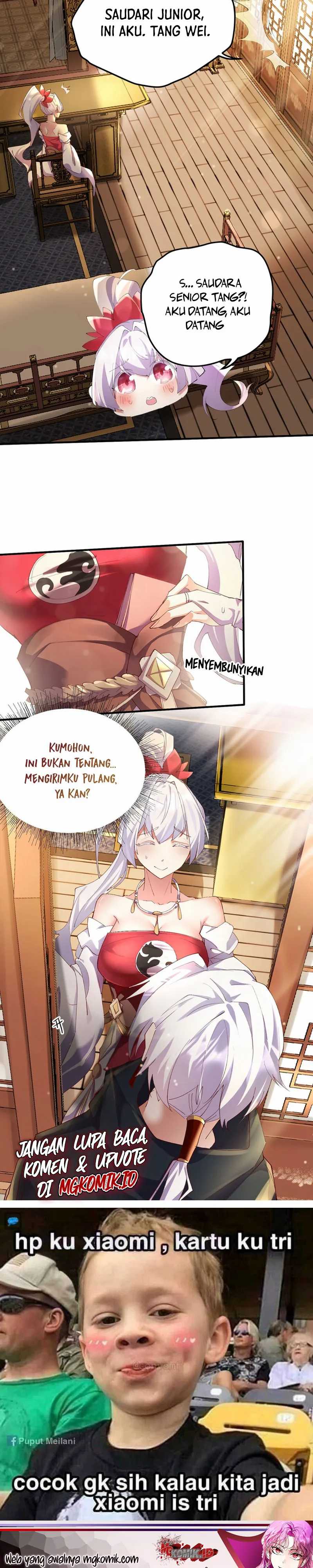 Worthless Reincarnation Chapter 11 Bahasa Indonesia