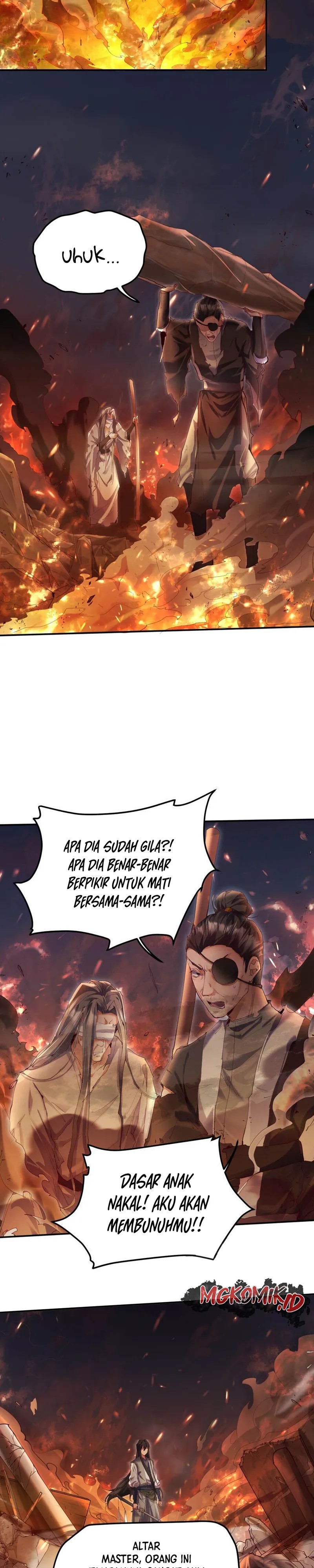 Worthless Reincarnation Chapter 14 Bahasa Indonesia