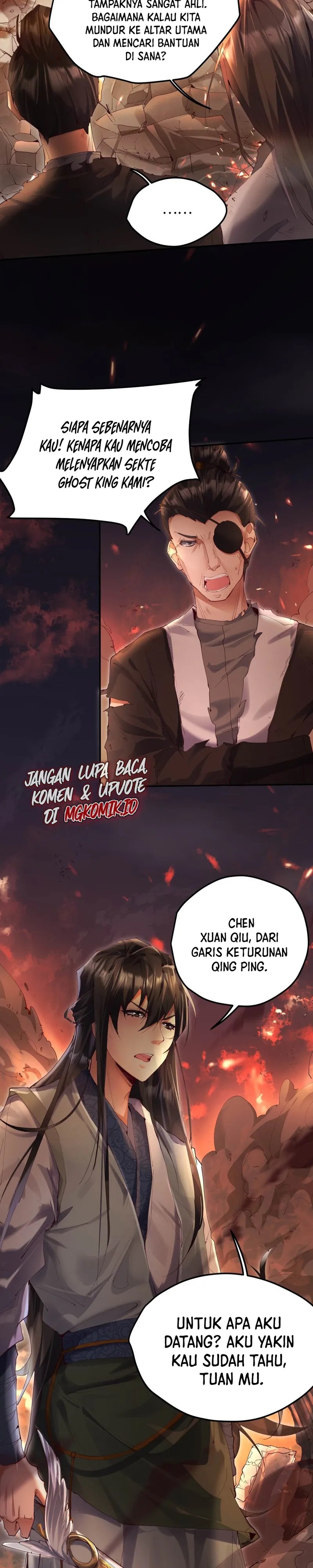 Worthless Reincarnation Chapter 14 Bahasa Indonesia