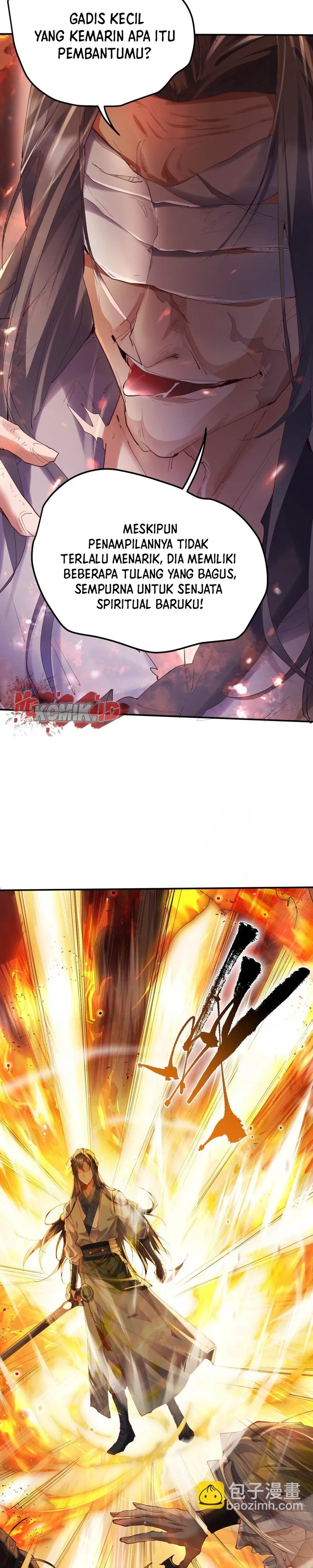 Worthless Reincarnation Chapter 14 Bahasa Indonesia