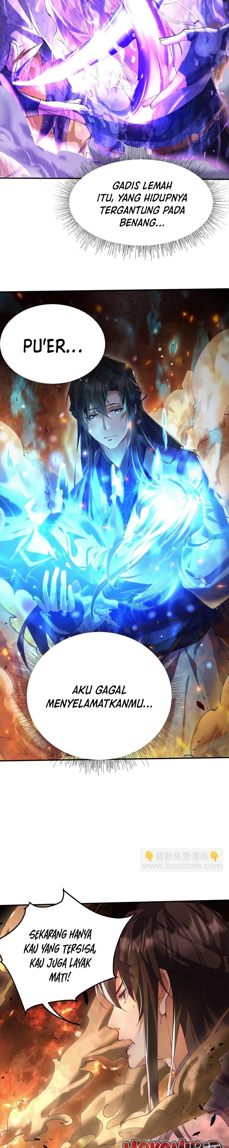 Worthless Reincarnation Chapter 14 Bahasa Indonesia