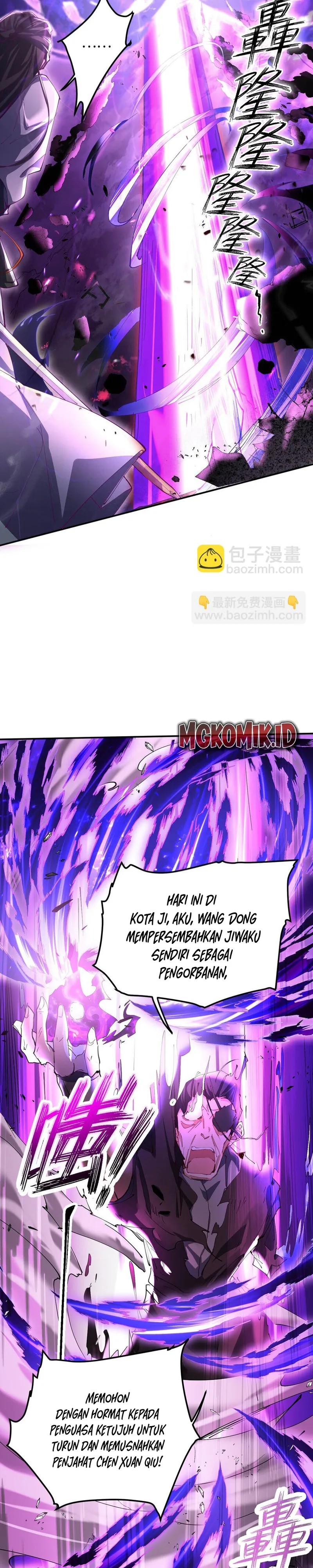Worthless Reincarnation Chapter 14 Bahasa Indonesia